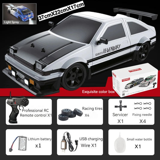 Toyota AE86 4WD RC Drift Car 1:16