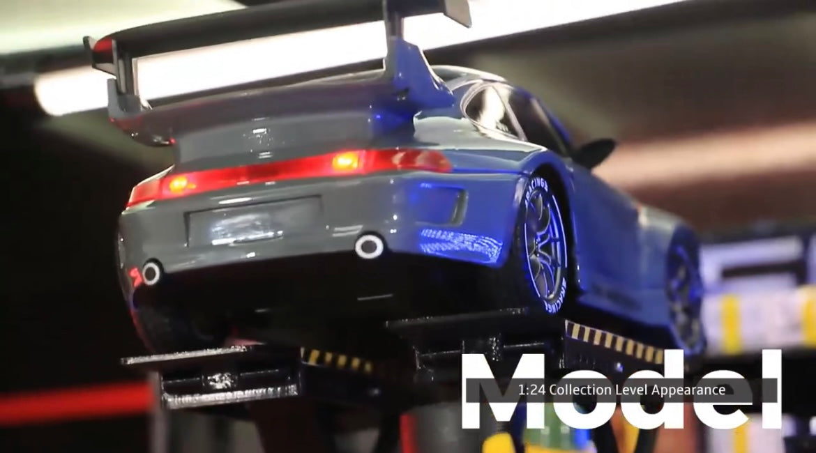 Porsche 993 Turbo 4WD RC Drift Car 1:24