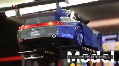 Porsche 993 Turbo 4WD RC Drift Car 1:24