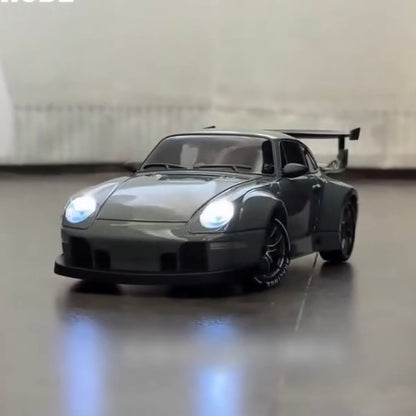 Porsche 993 Turbo 4WD RC Drift Car 1:24