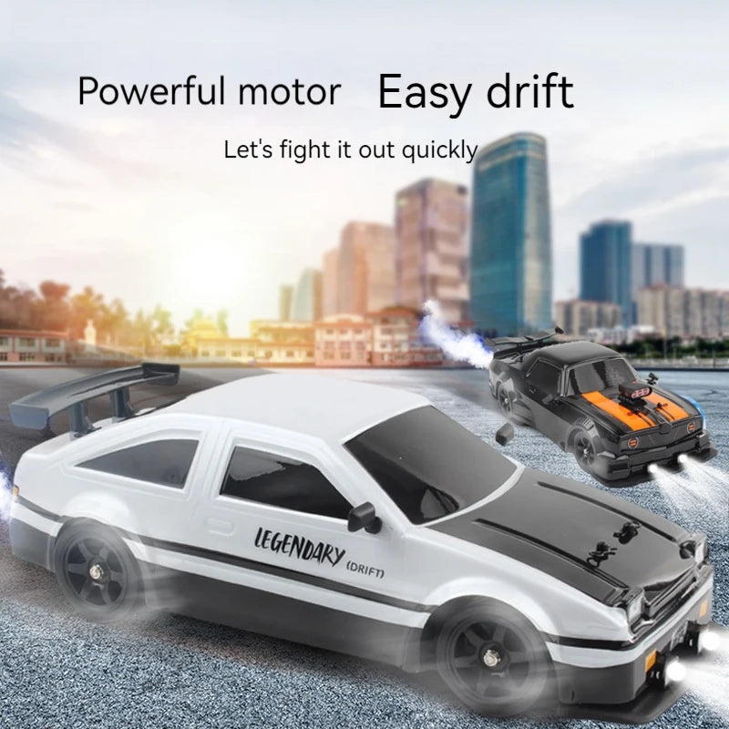 Toyota AE86 4WD RC Drift Car 1:16