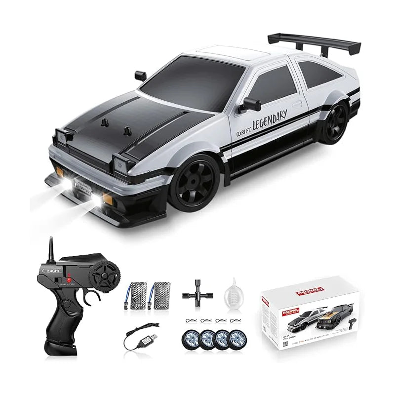 Toyota AE86 4WD RC Drift Car 1:16