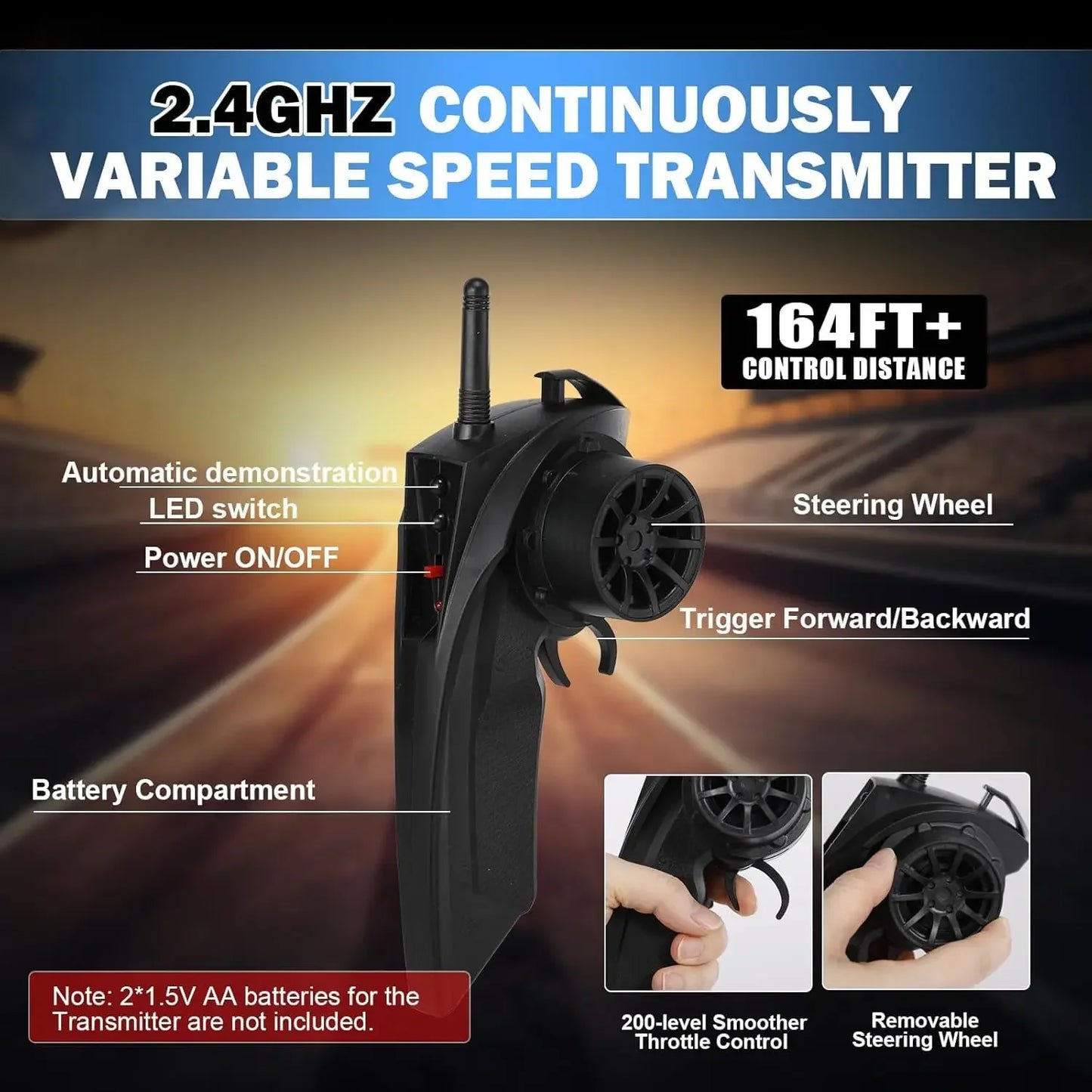 Nissan R35 GTR 4WD RC Drift Car 1:14