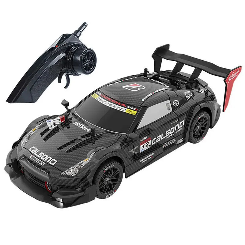 Nissan R35 GTR 4WD RC Drift Car 1:14
