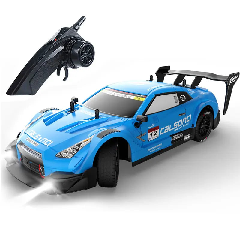 Nissan R35 GTR 4WD RC Drift Car 1:14